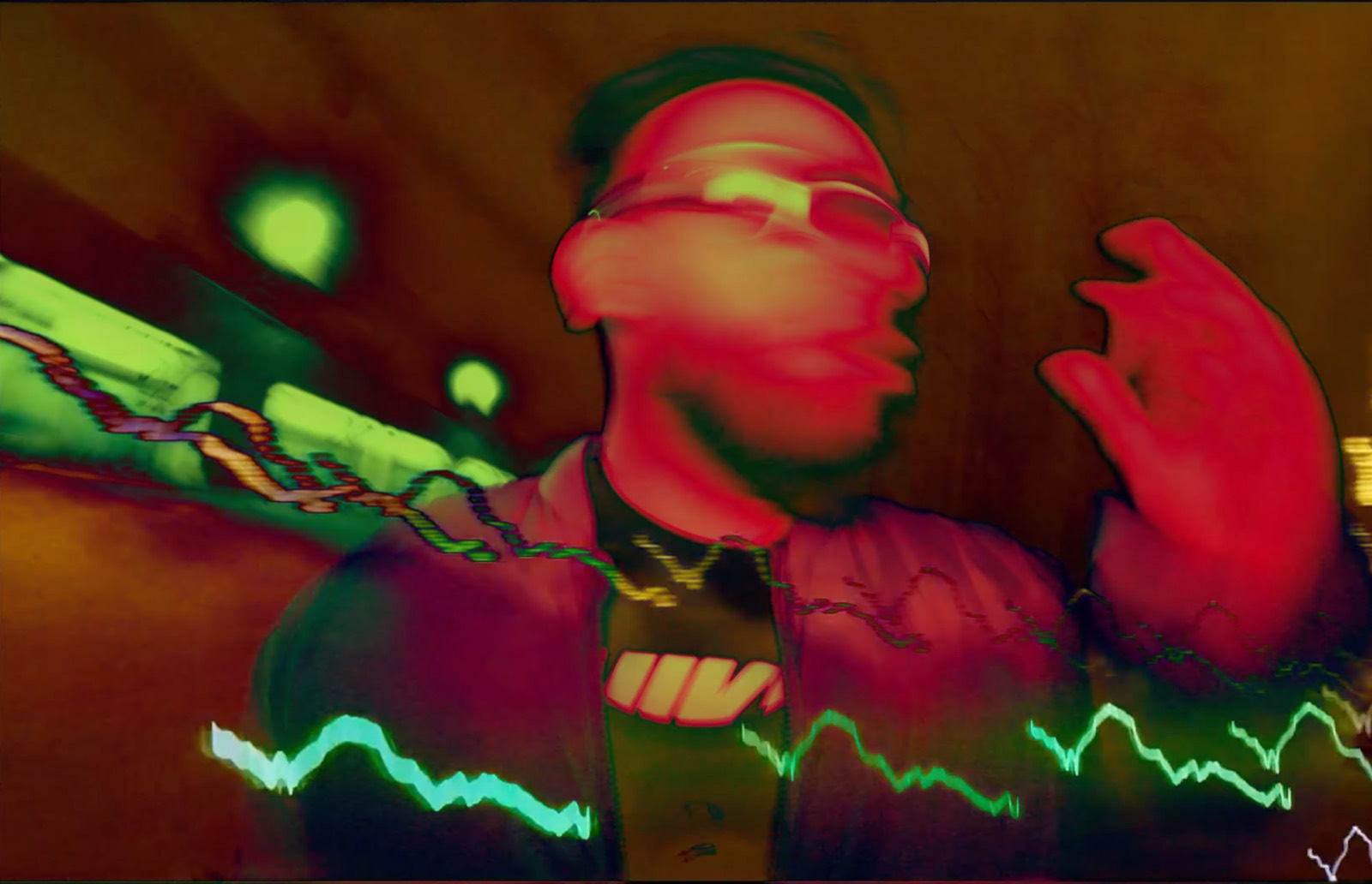Still frame from the F*ck Na Do music video directed and shot by Sran Productions in Vancouver, BC